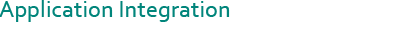 Application Integration